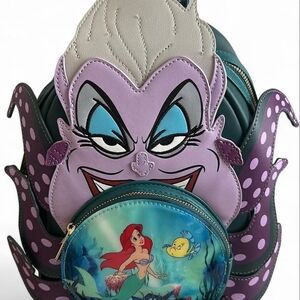 Ursula Backpack The Little Mermaid